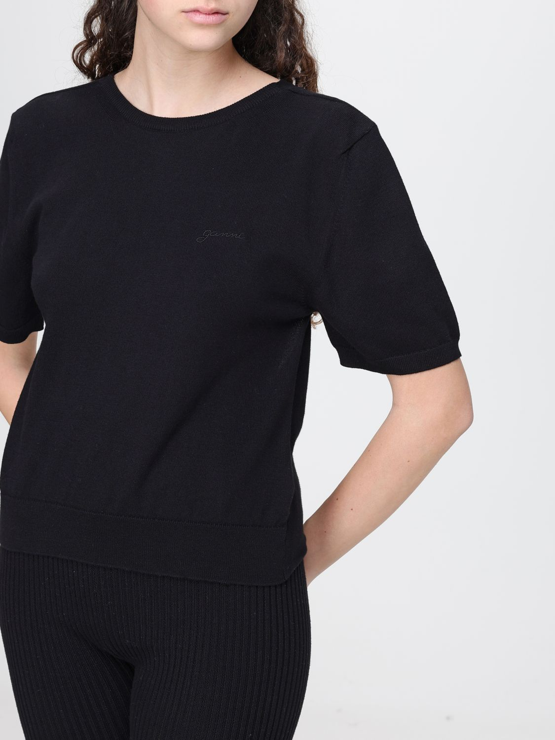 [GANNI] Knitwear SS26 A1070257 099