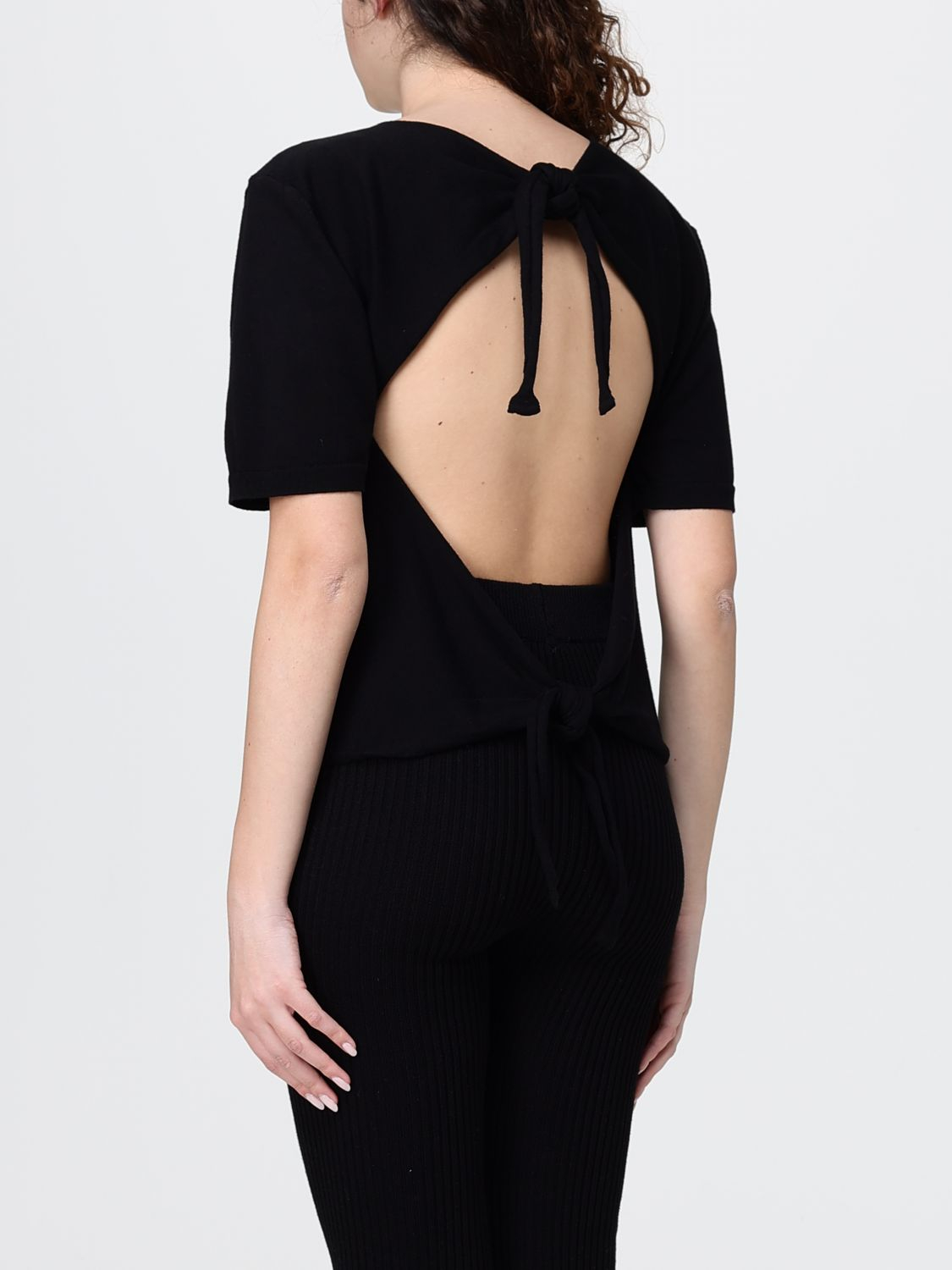 [GANNI] Knitwear SS26 A1070257 099