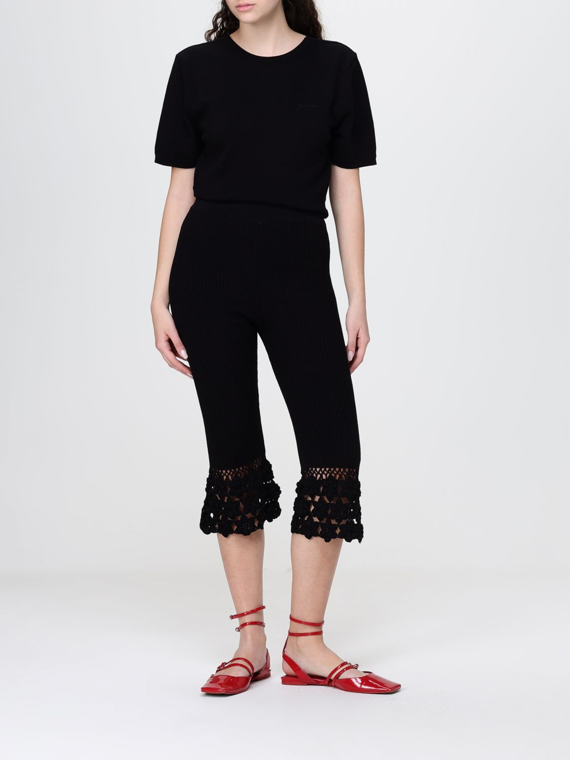[GANNI] Knitwear SS26 A1070257 099