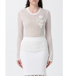 [GANNI] T-shirts Long Sleeve SS26 A1070231 135