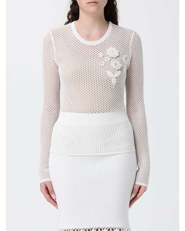 [GANNI] T-shirts Long Sleeve SS26 A1070231 135