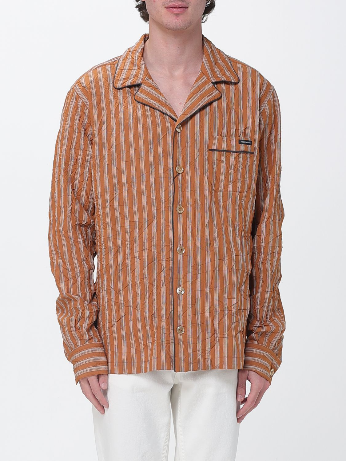 [Dolce & Gabbana] Shirts Long Sleeve SS26 G5OL9TFBMFS S8052