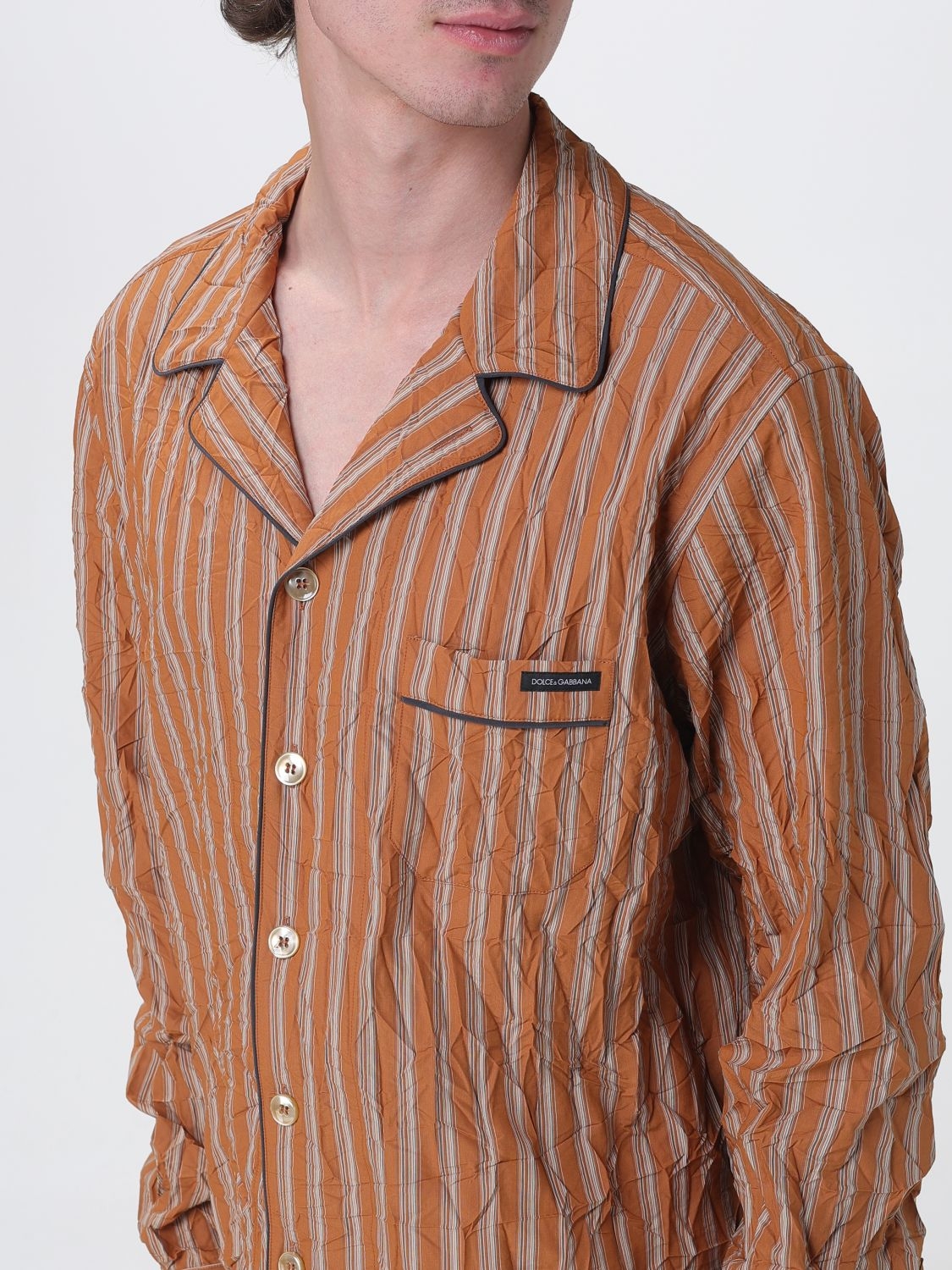 [Dolce & Gabbana] Shirts Long Sleeve SS26 G5OL9TFBMFS S8052