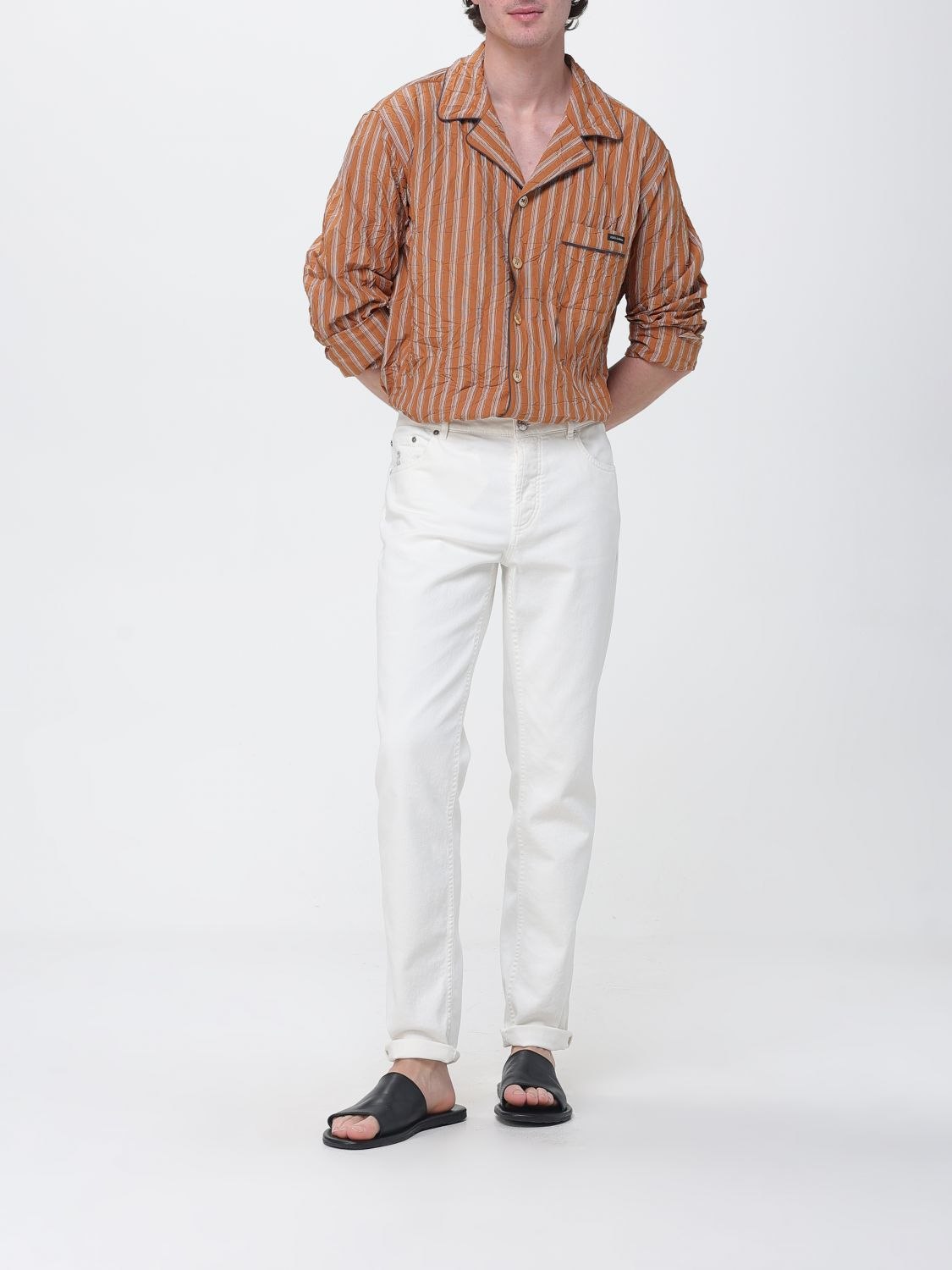 [Dolce & Gabbana] Shirts Long Sleeve SS26 G5OL9TFBMFS S8052