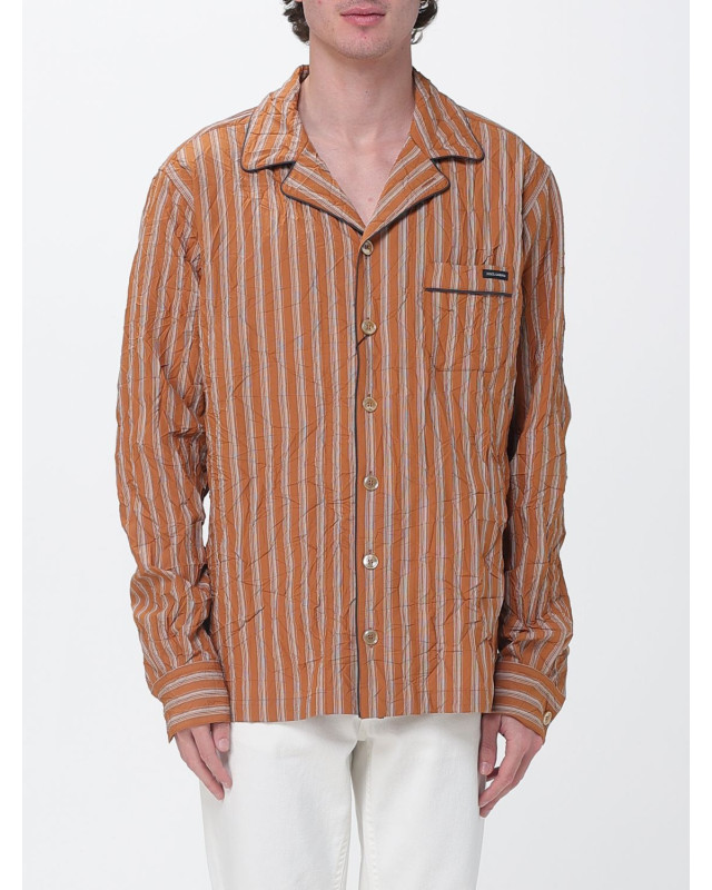 [Dolce & Gabbana] Shirts Long Sleeve SS26 G5OL9TFBMFS S8052