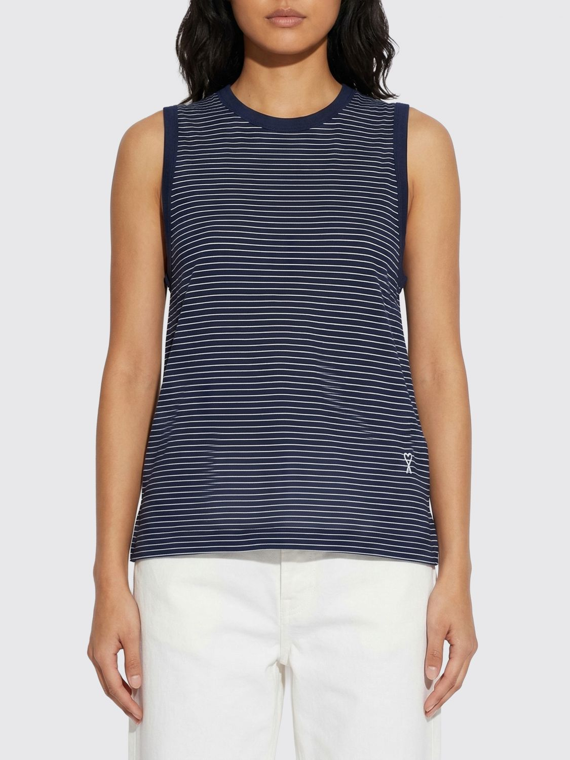 [Ami Paris] Tank top SS26 FTP818JE0212 A044