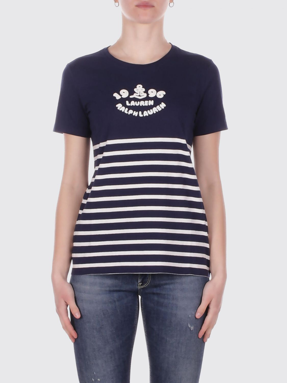 [LAUREN RALPH LAUREN] T-shirts Short Sleeve SS26 200B21056 001