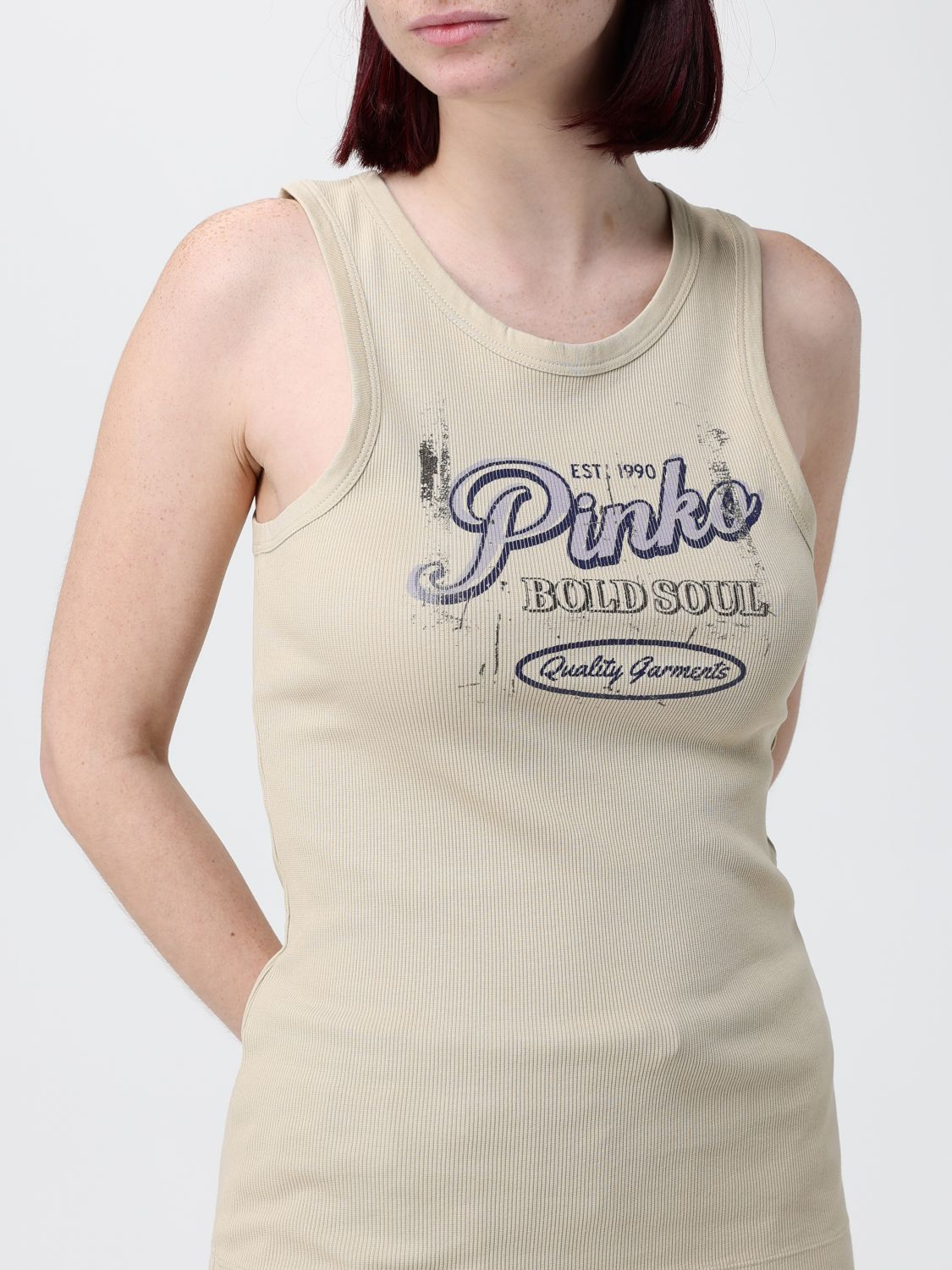 [PINKO] Tank top SS26 106900A3BY C19