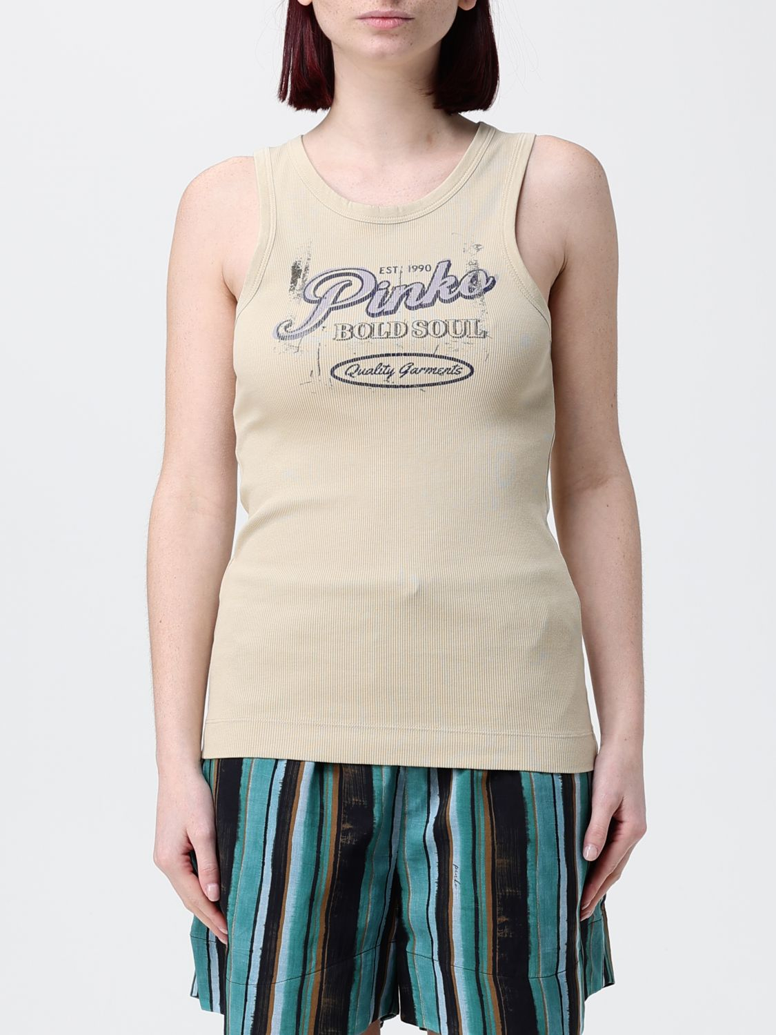 [PINKO] Tank top SS26 106900A3BY C19