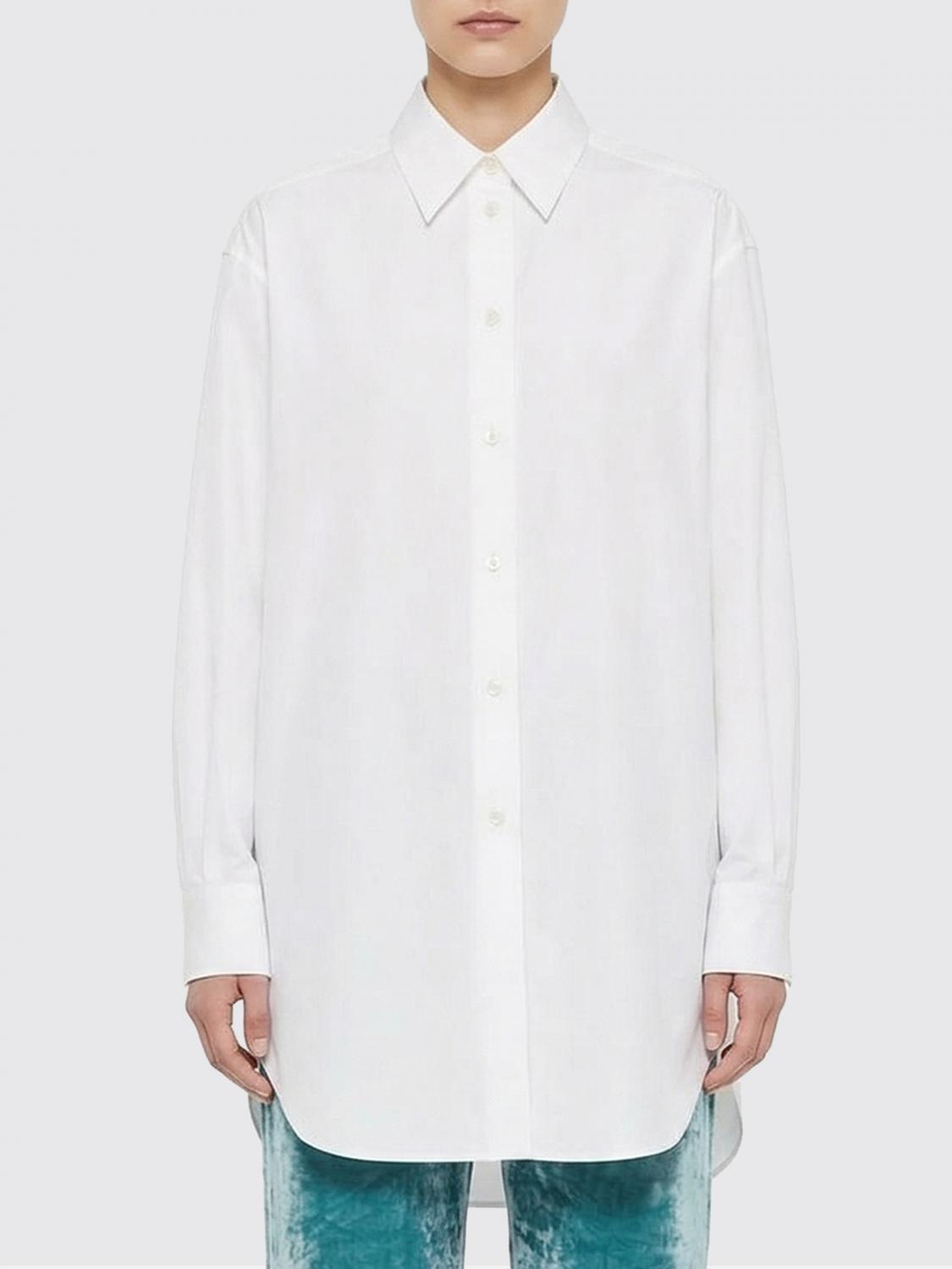 [Jil Sander] Shirts Long Sleeve SS26 J03DL0223J45339 100