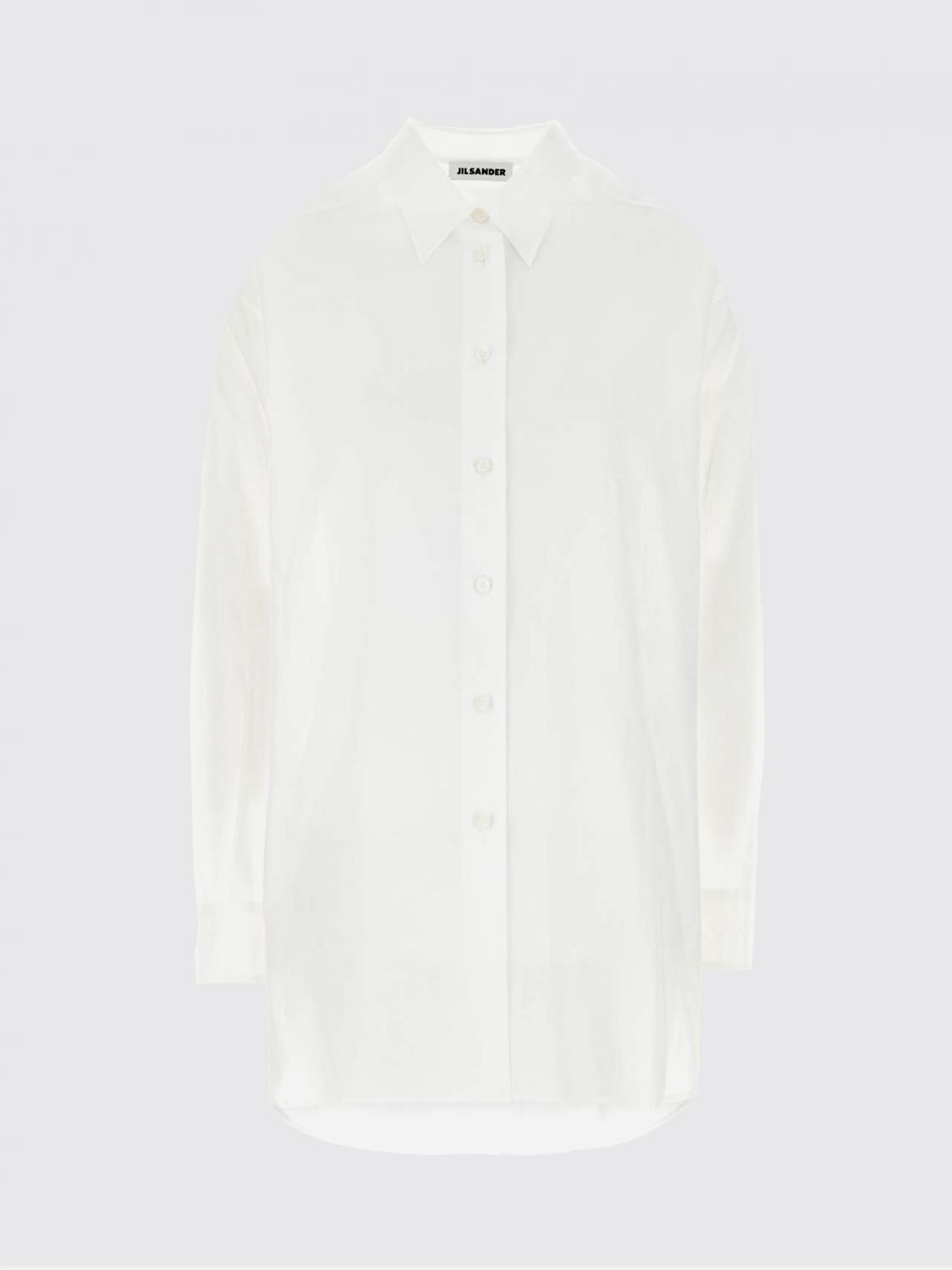 [Jil Sander] Shirts Long Sleeve SS26 J03DL0223J45339 100
