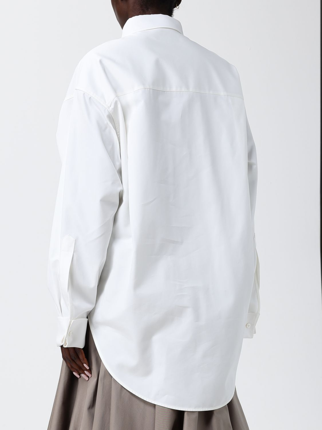 [Balenciaga] Shirts Long Sleeve SS26 872318TUM18 9000