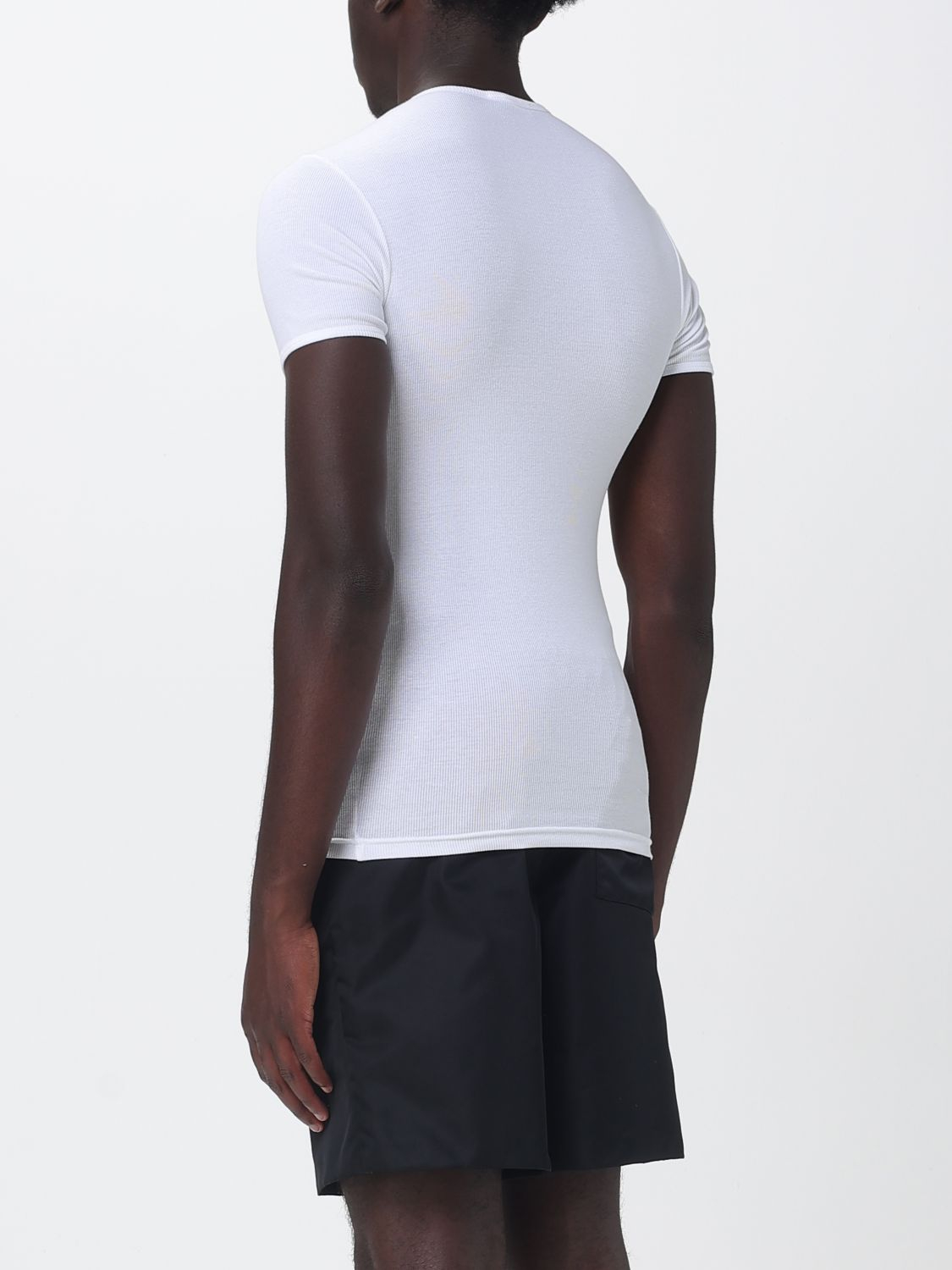 [Versace] T-shirts Short Sleeve SS26 10196781A09410 1W000