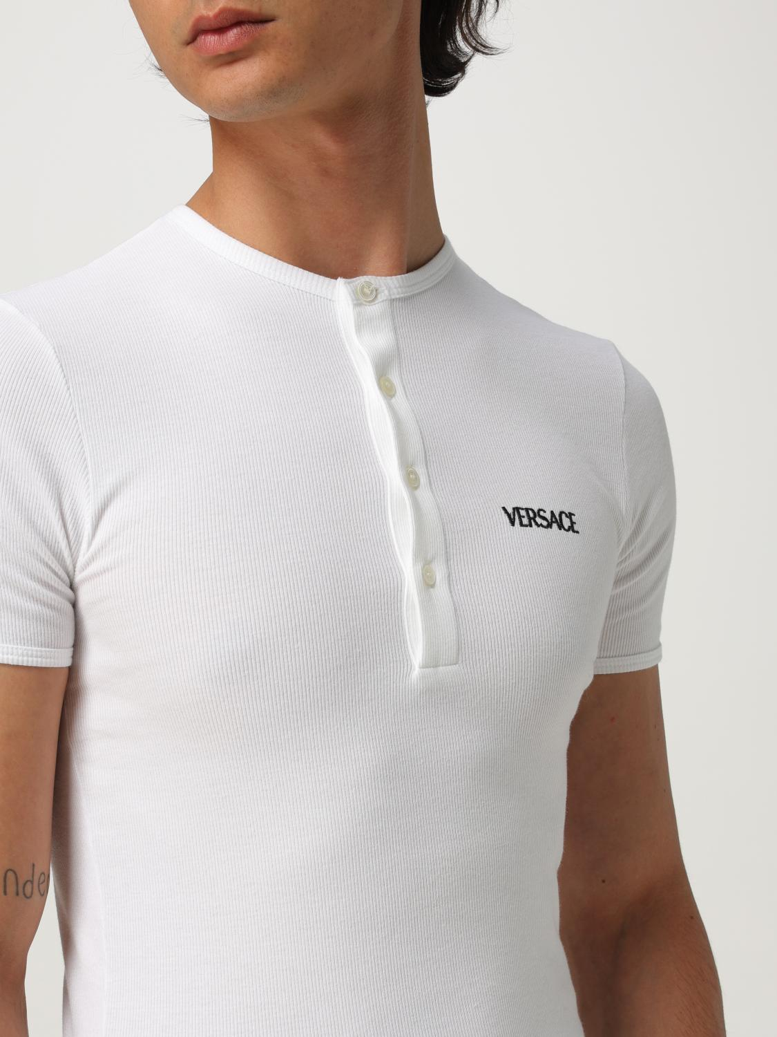[Versace] T-shirts Short Sleeve SS26 10196781A09410 1W000