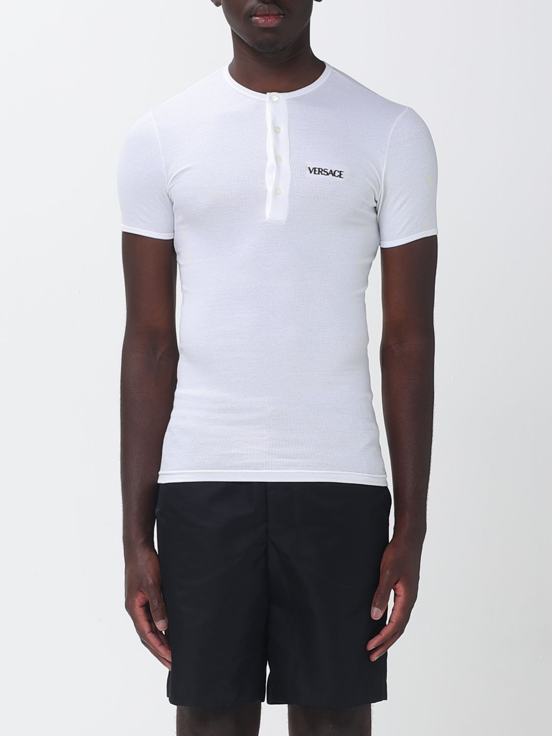 [Versace] T-shirts Short Sleeve SS26 10196781A09410 1W000