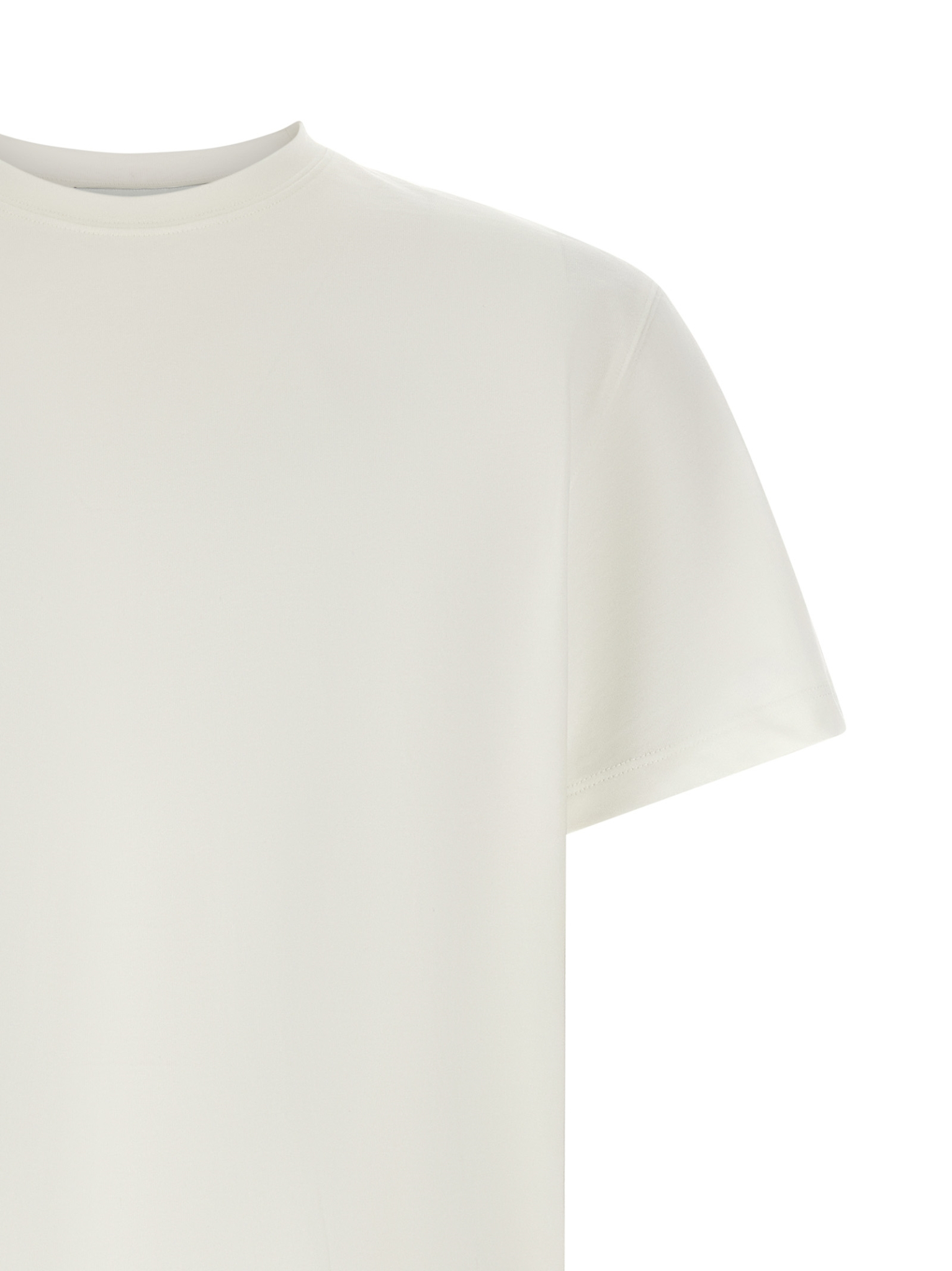[RIVIERA PROJECT] T-shirts SS26 TSHIRTMANICACORTEBIANCO