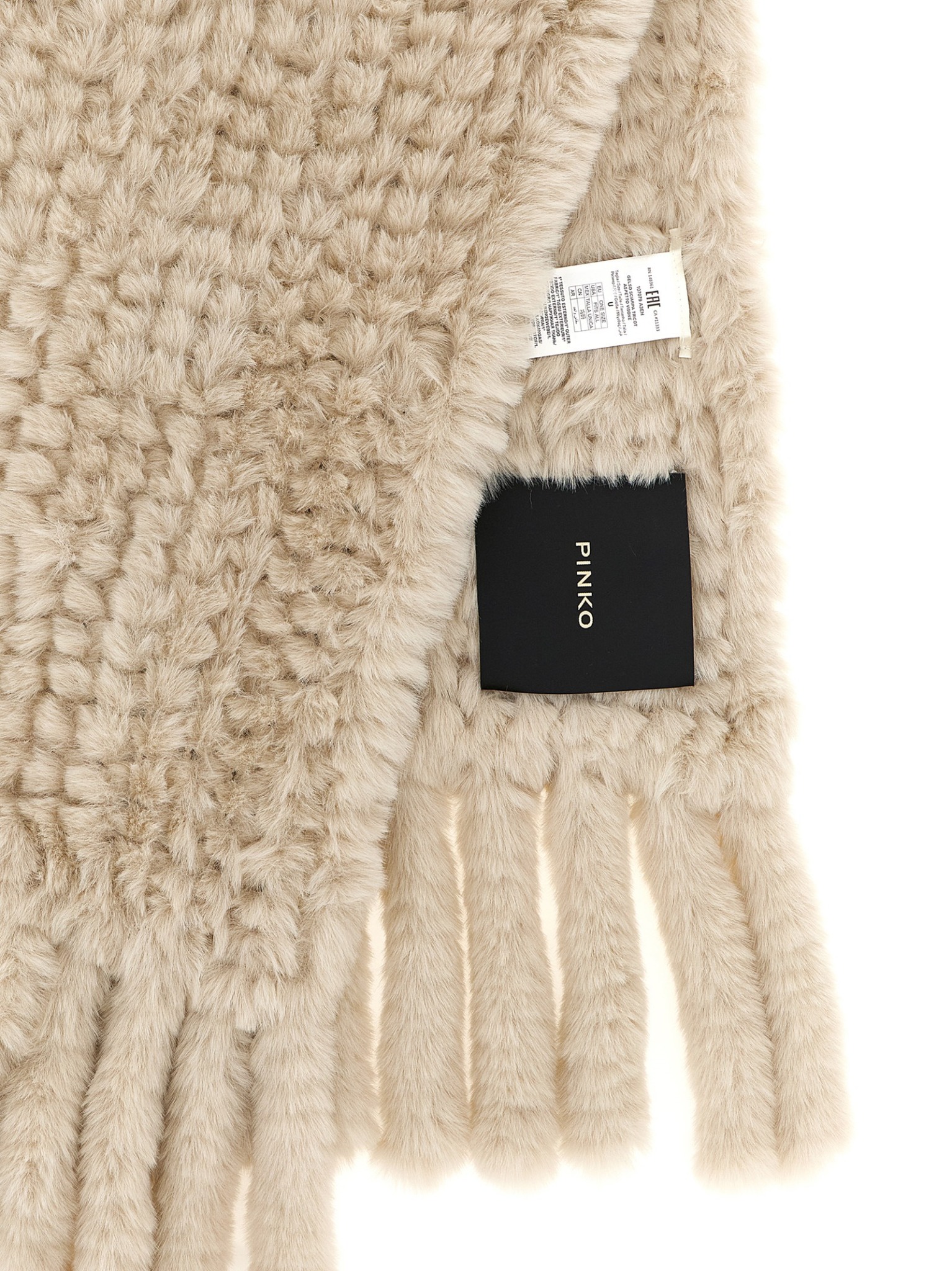 [PINKO] Scarf FW26 107079A3EHI23