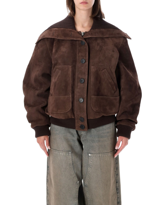 [The Attico] Coat FW26 WCB00130LBT144AA204