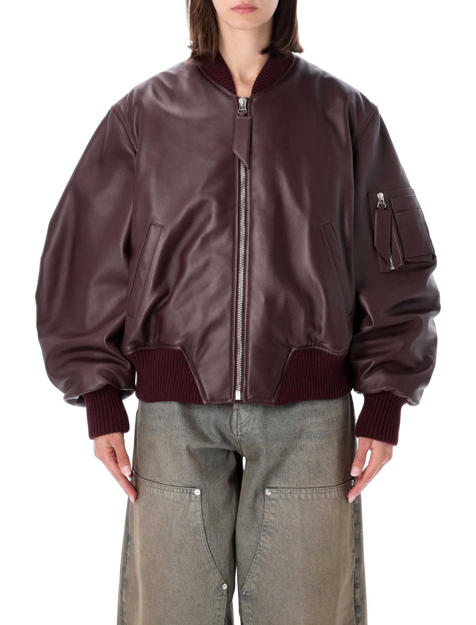 [The Attico] Coat FW26 WCB00004LBT128AA246