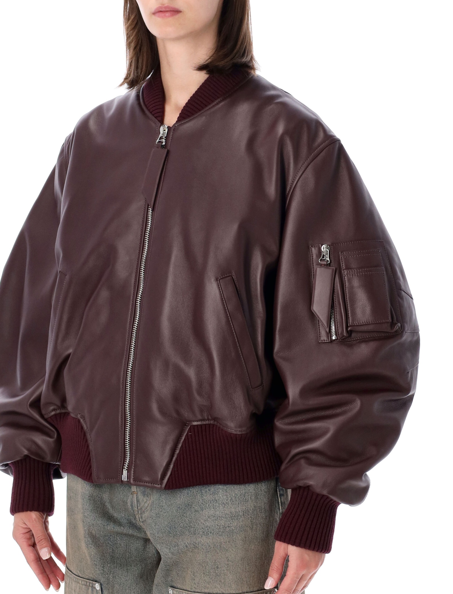 [The Attico] Coat FW26 WCB00004LBT128AA246