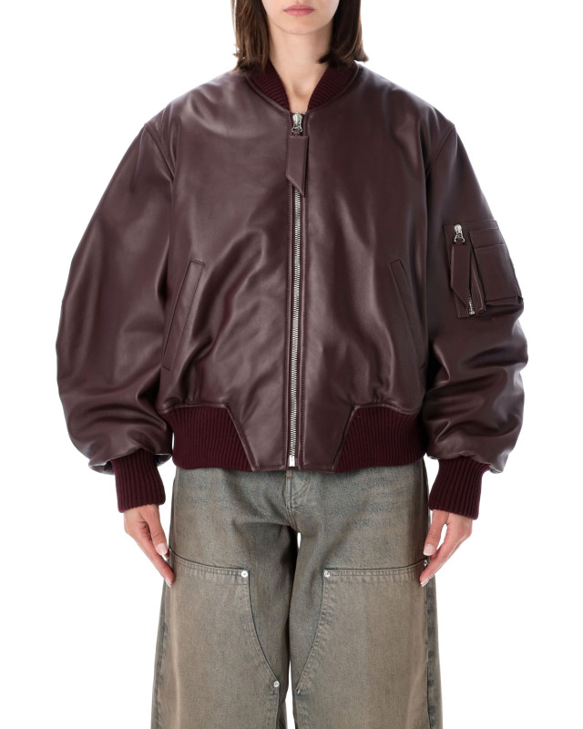 [The Attico] Coat FW26 WCB00004LBT128AA246