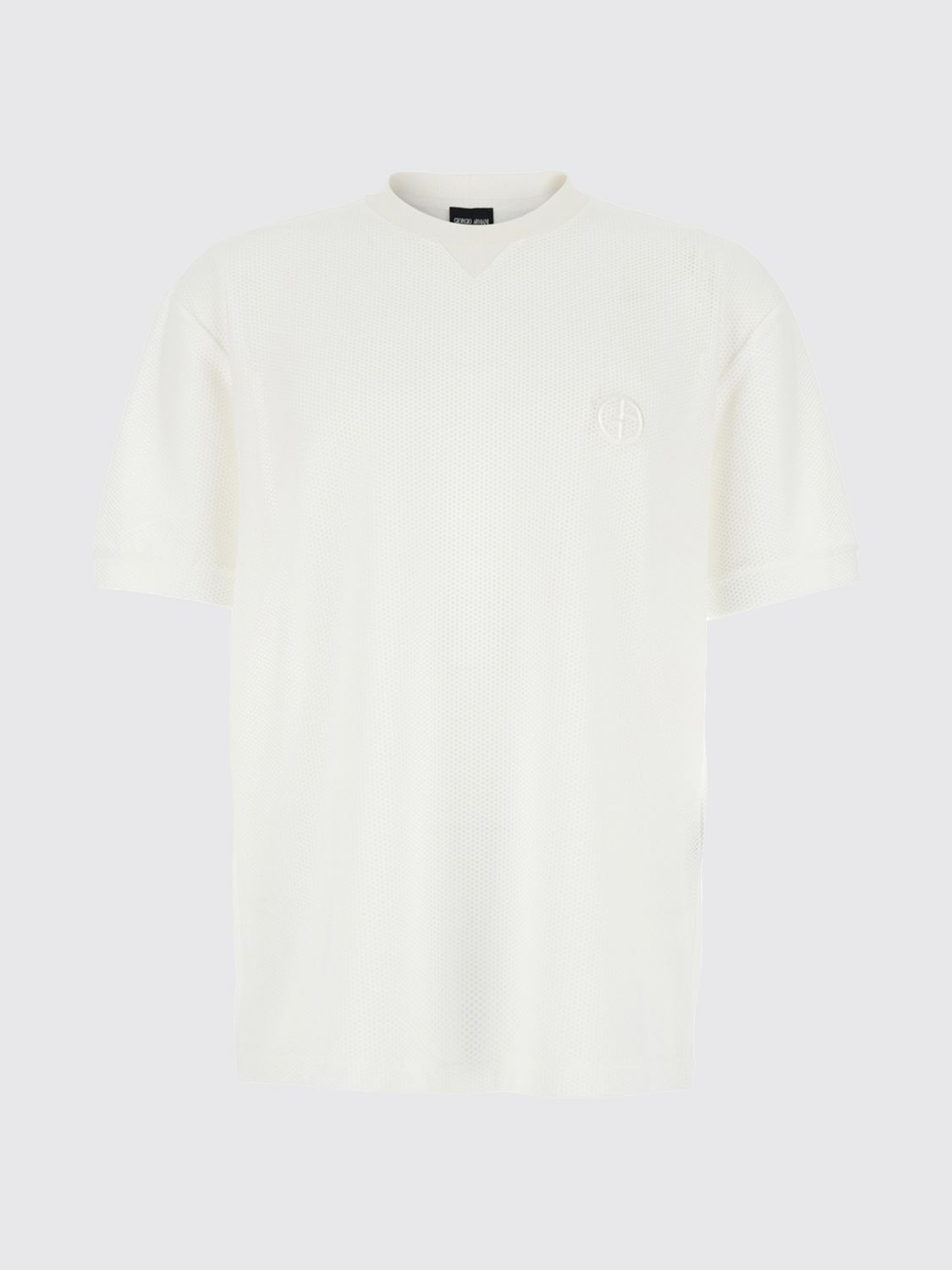 [Giorgio Armani] T-shirts SS26 GM003035TE10045 U0008