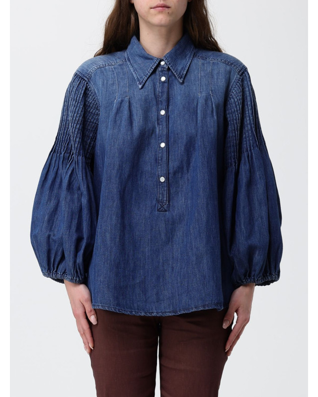 [PINKO] Shirts Long Sleeve SS26 106402A33J PJL