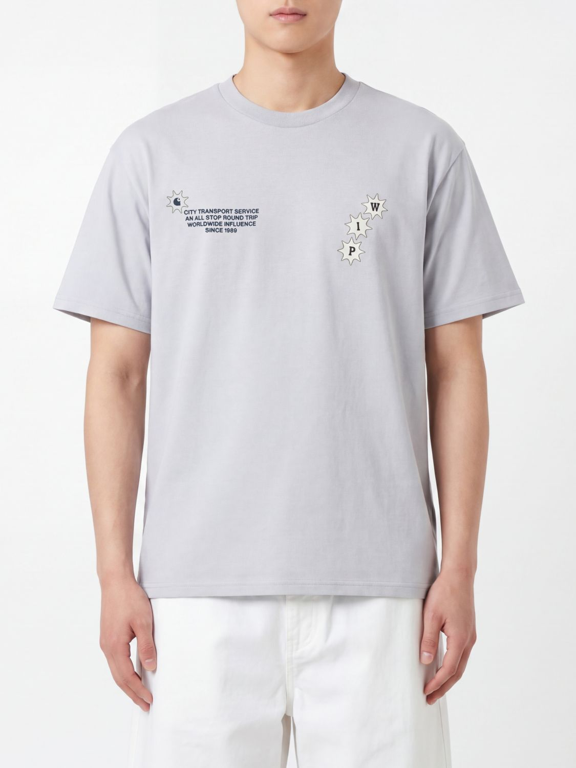 [CARHARTT WIP] T-shirts Short Sleeve SS26 I036233 1NKXX