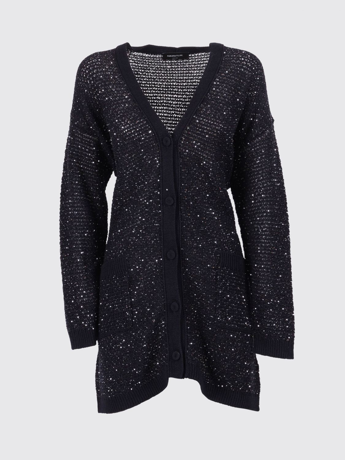 [Fabiana Filippi] Knitwear SS26 MAD276F532M120 VR5