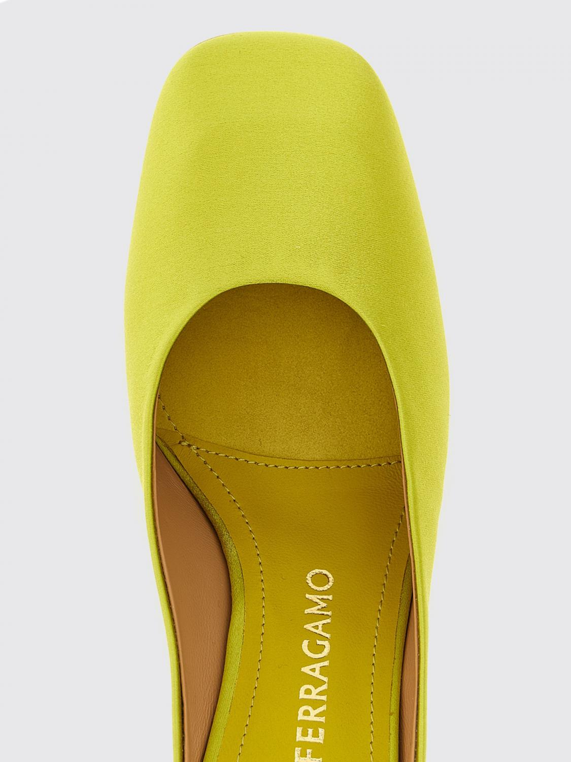 [Ferragamo] Sandals SS26 01L619 792967 GIALLO