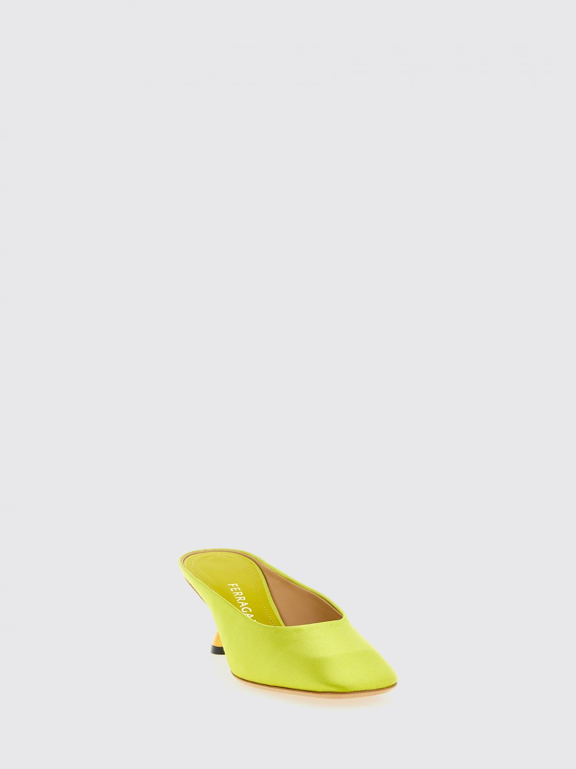 [Ferragamo] Sandals SS26 01L619 792967 GIALLO