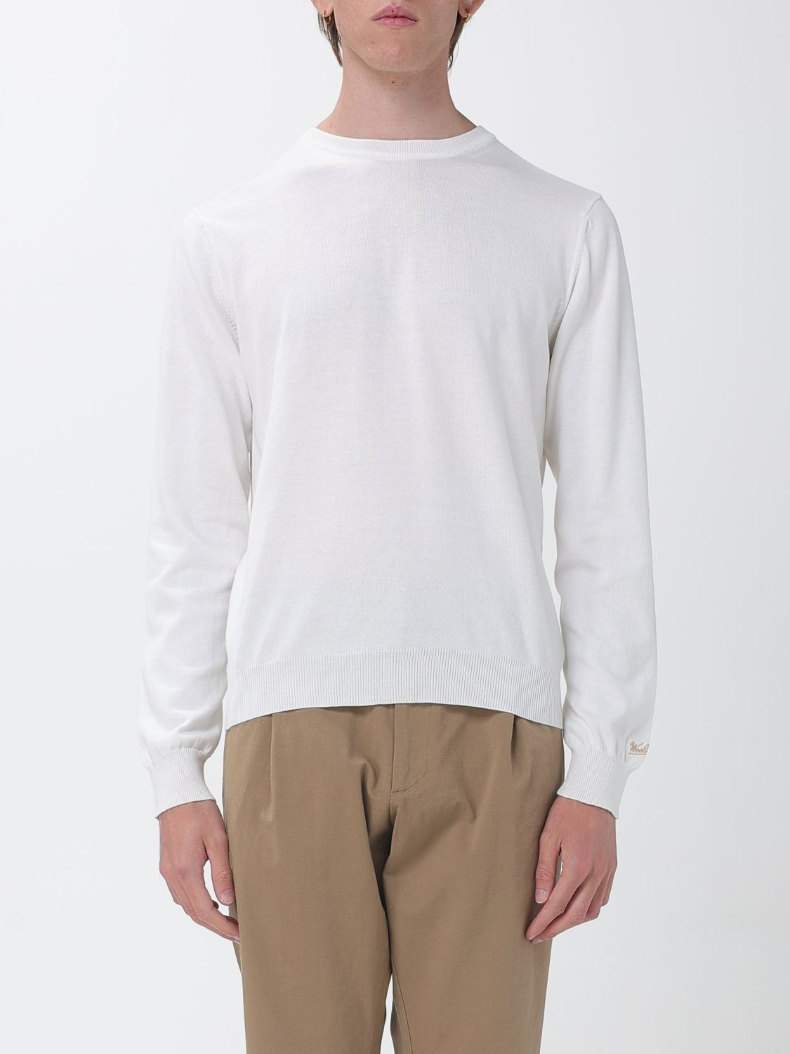 [Woolrich] Knitwear SS26 CFWOKN0331MRUF0787 8270