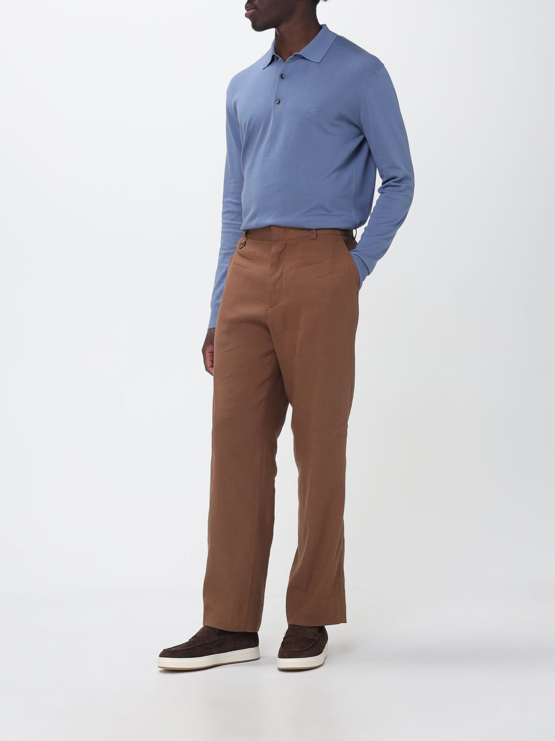 [Etro] Knitwear SS26 MRKF0028AQ408 B0068
