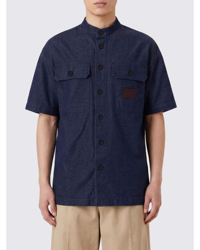 [Emporio Armani] Shirts Short Sleeve SS26 EM005823AF25156 MB001