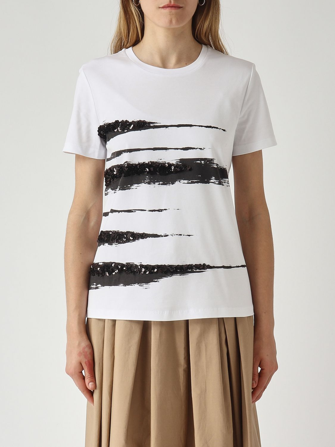 [MAX MARA STUDIO] T-shirts Short Sleeve SS26 2616971012600 003