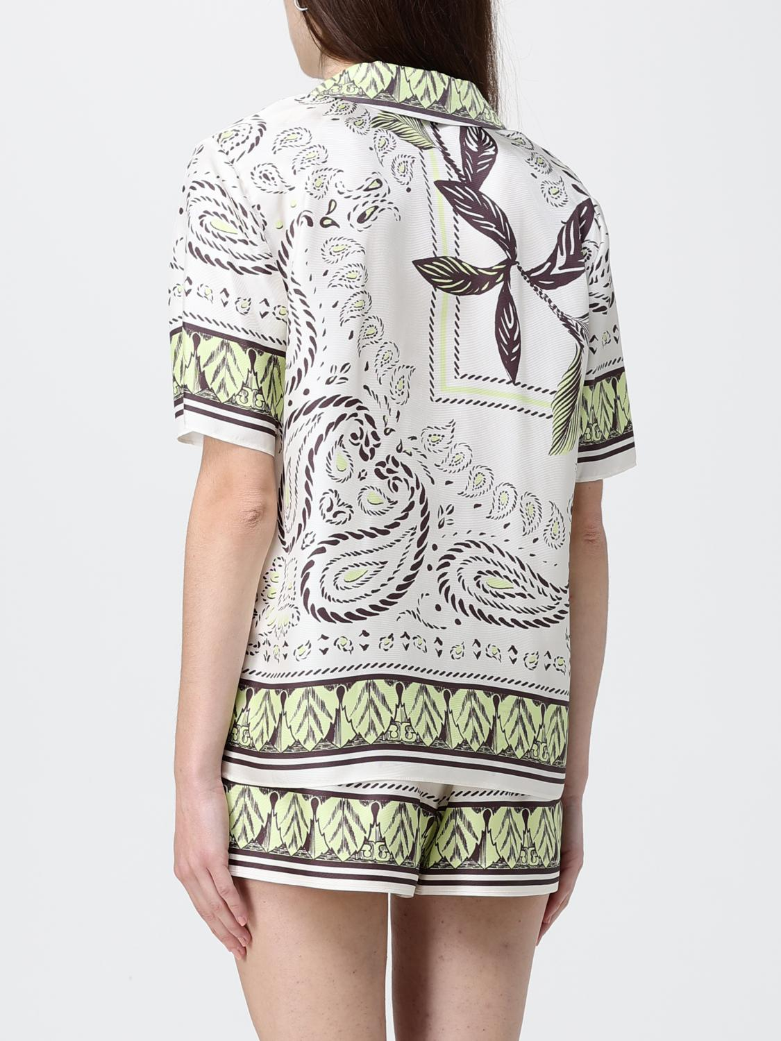 [Tory Burch] Shirts Short Sleeve SS26 183143 301