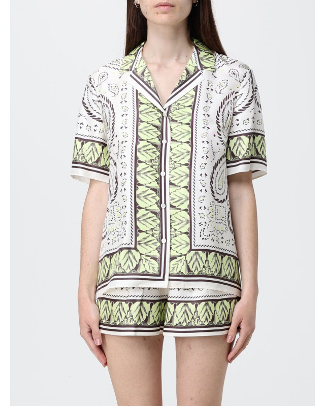 [Tory Burch] Shirts Short Sleeve SS26 183143 301