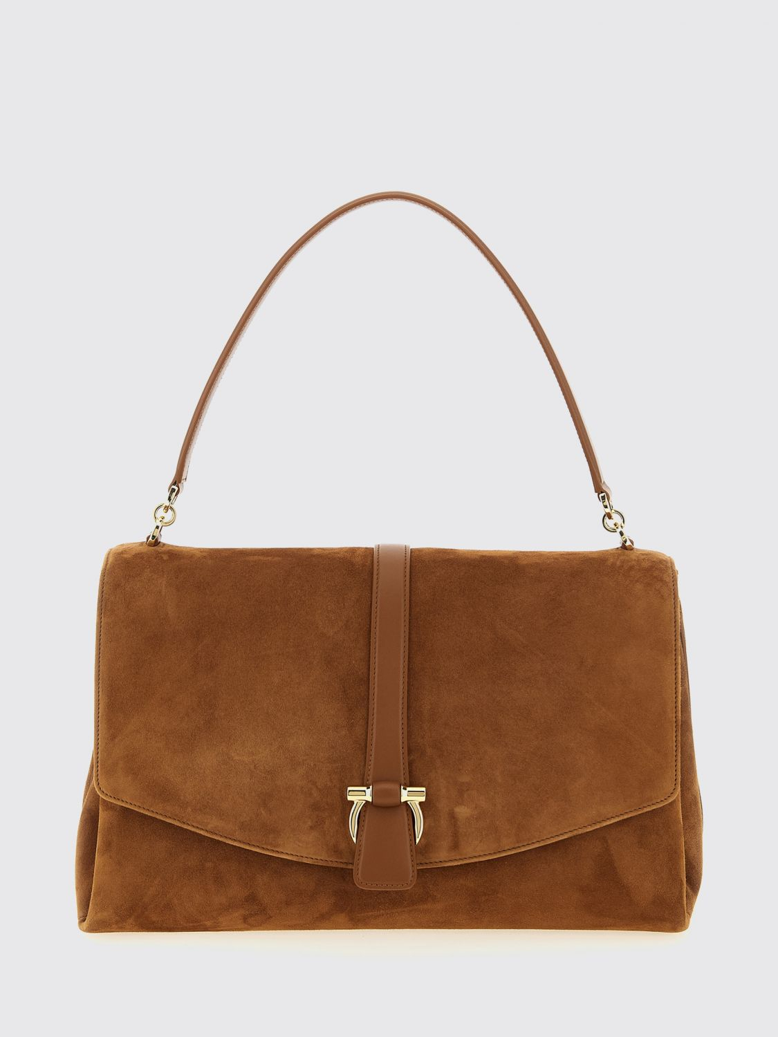 [Ferragamo] Shoulder bag SS26 791187 NATURALERST