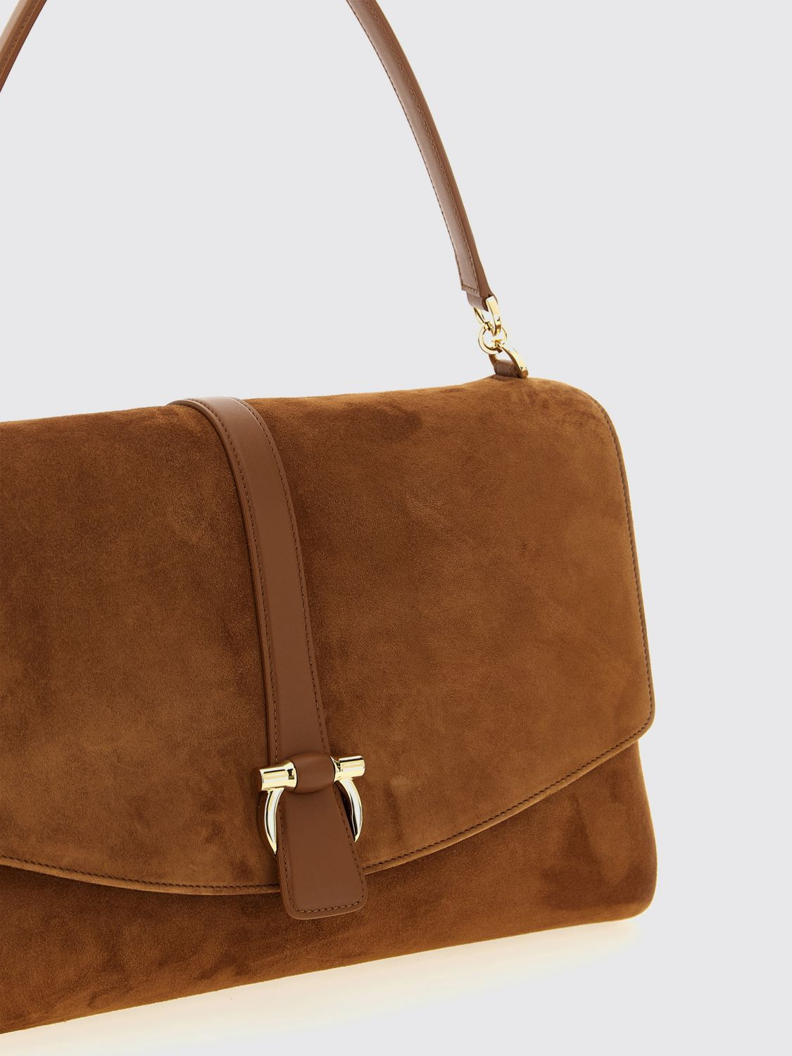 [Ferragamo] Shoulder bag SS26 791187 NATURALERST