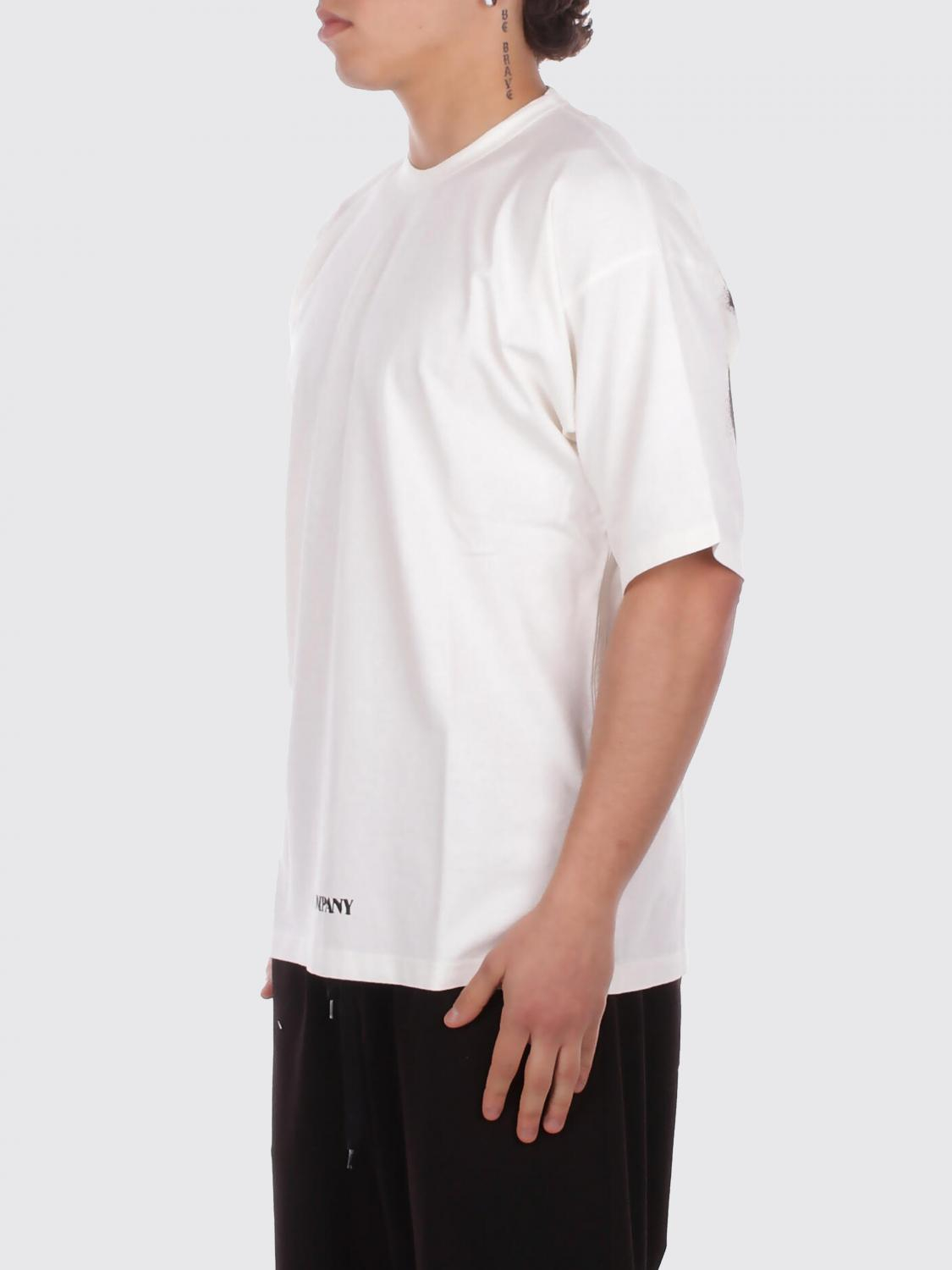 [C.P. Company] T-shirts Short Sleeve SS26 20CMTS213A006057O 103