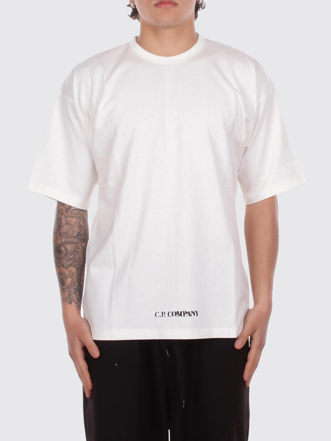 [C.P. Company] T-shirts Short Sleeve SS26 20CMTS213A006057O 103