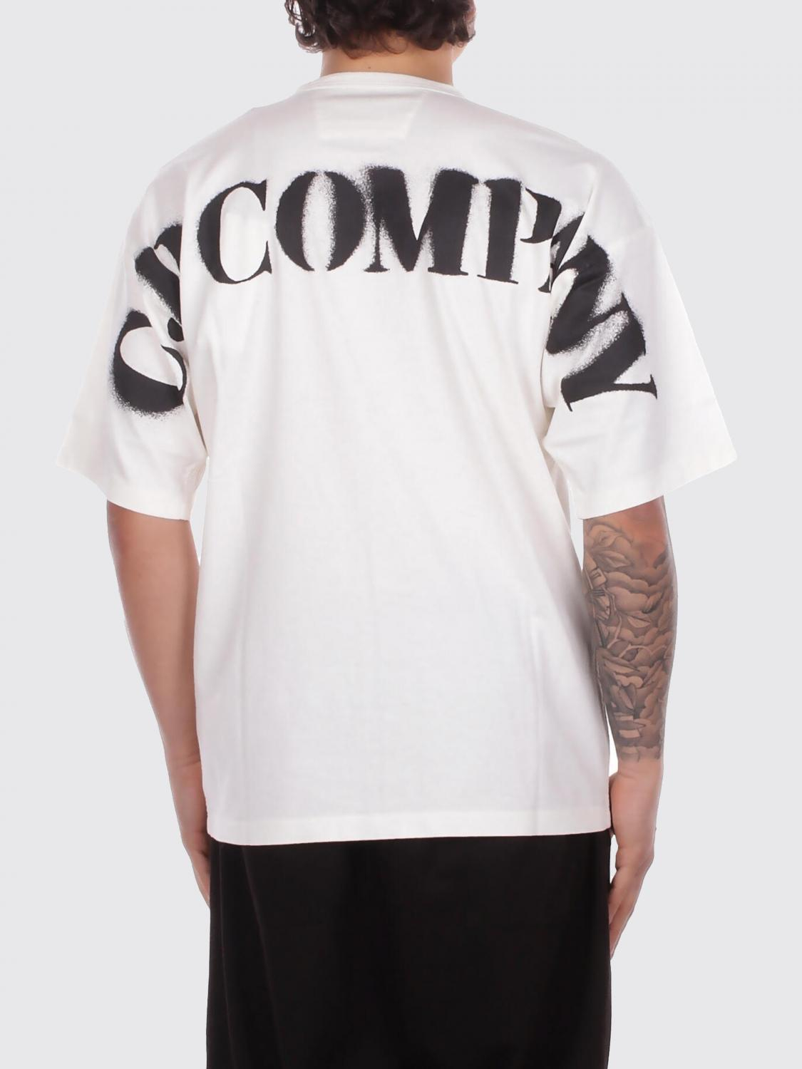 [C.P. Company] T-shirts Short Sleeve SS26 20CMTS213A006057O 103