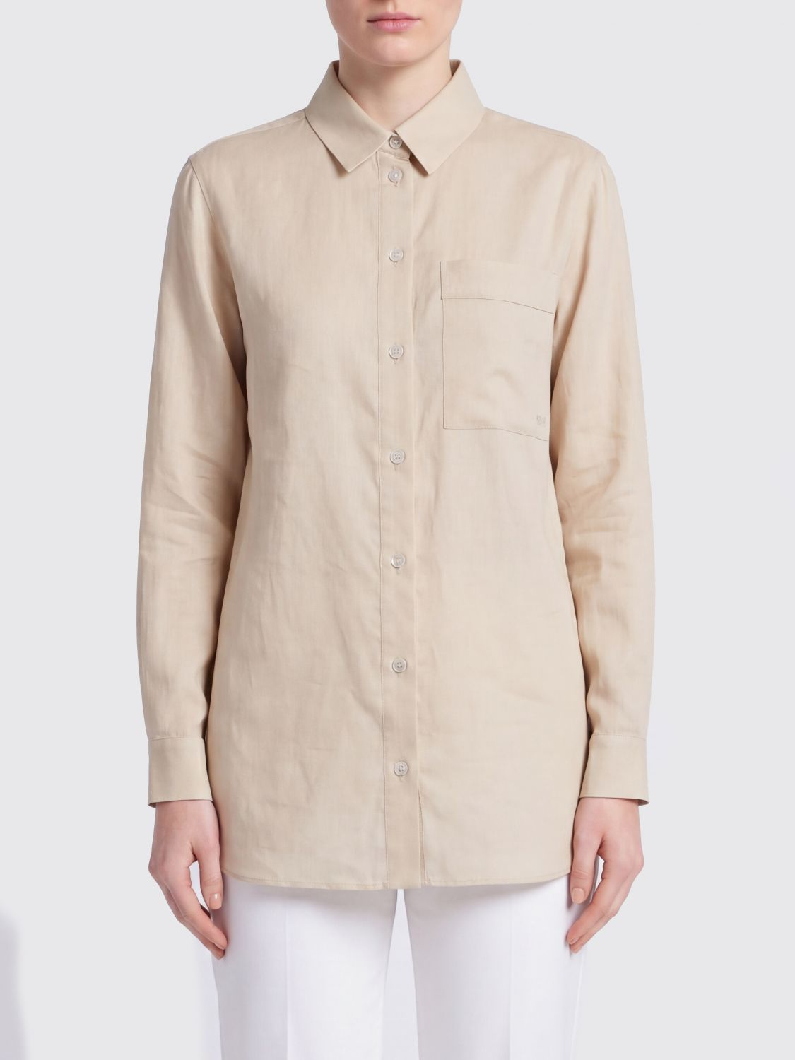 [MM Max Mara] Shirts Long Sleeve SS26 2616111028600 011