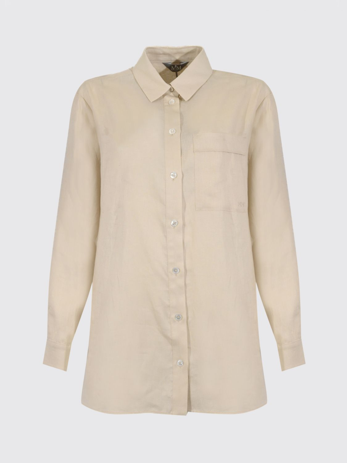 [MM Max Mara] Shirts Long Sleeve SS26 2616111028600 011
