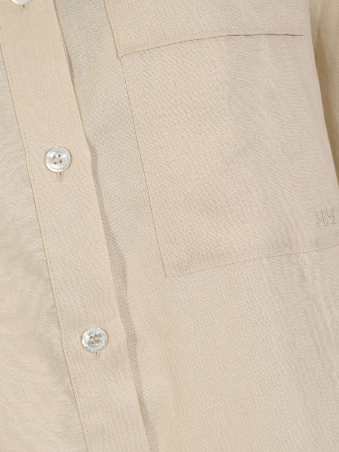 [MM Max Mara] Shirts Long Sleeve SS26 2616111028600 011