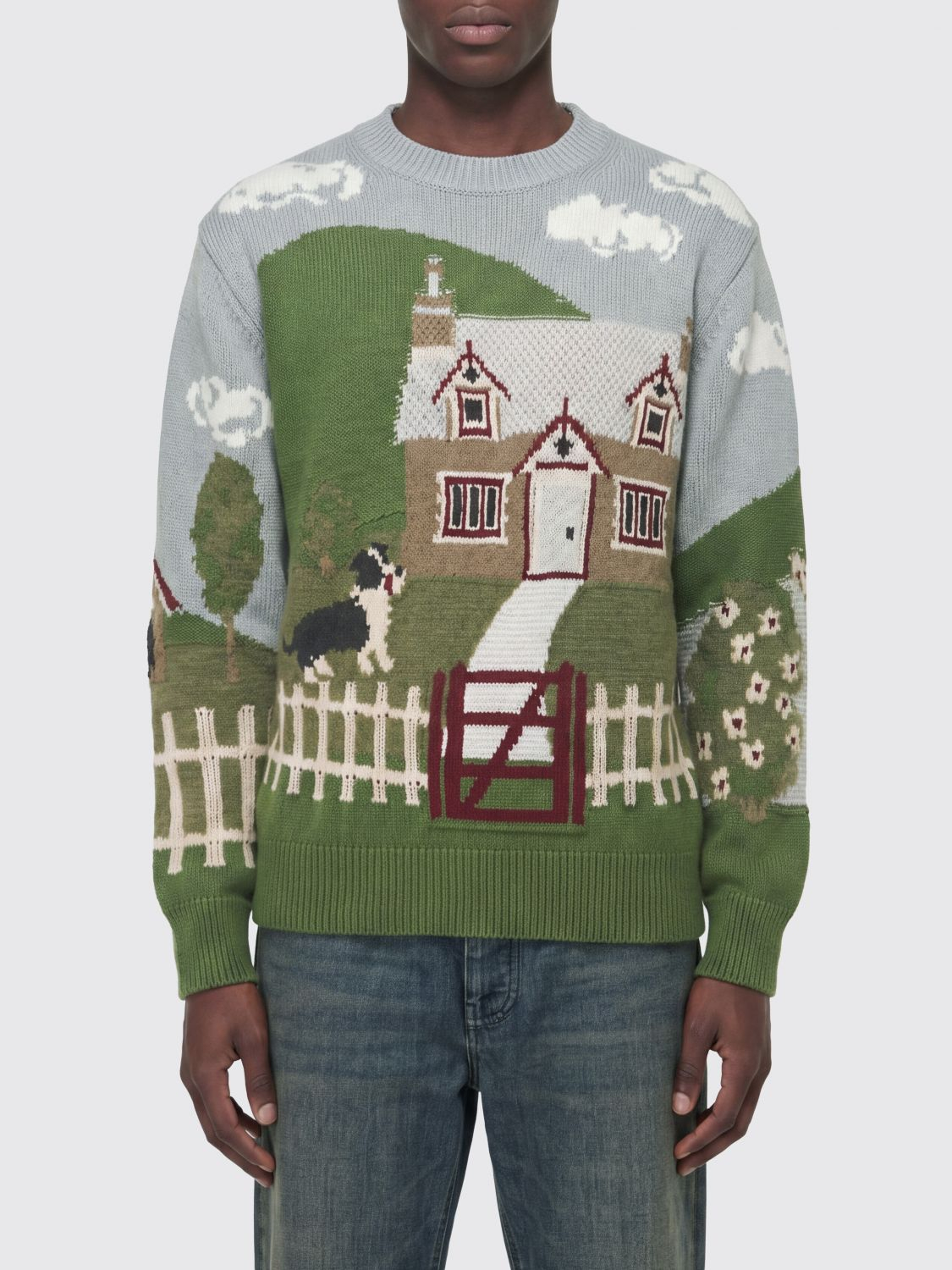 [Junya Watanabe] Knitwear SS26 WQN014051 1