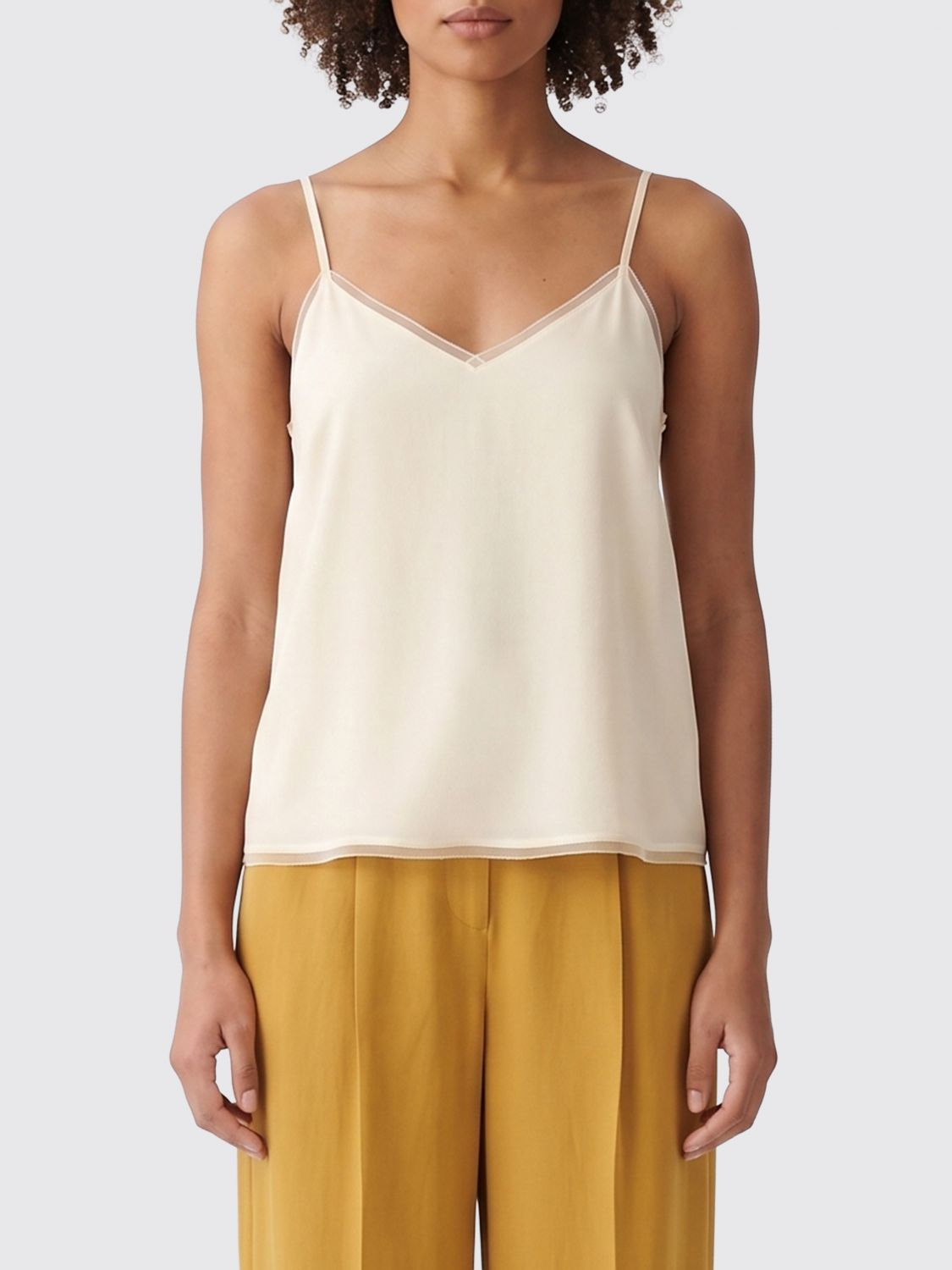 [Fabiana Filippi] Tank top SS26 TPD276F281M152 0145