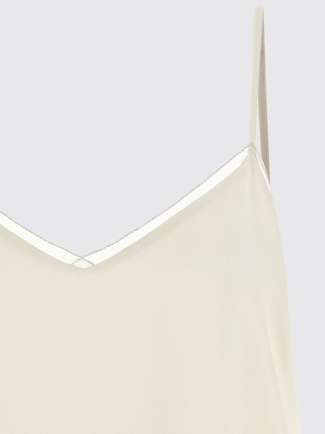 [Fabiana Filippi] Tank top SS26 TPD276F281M152 0145