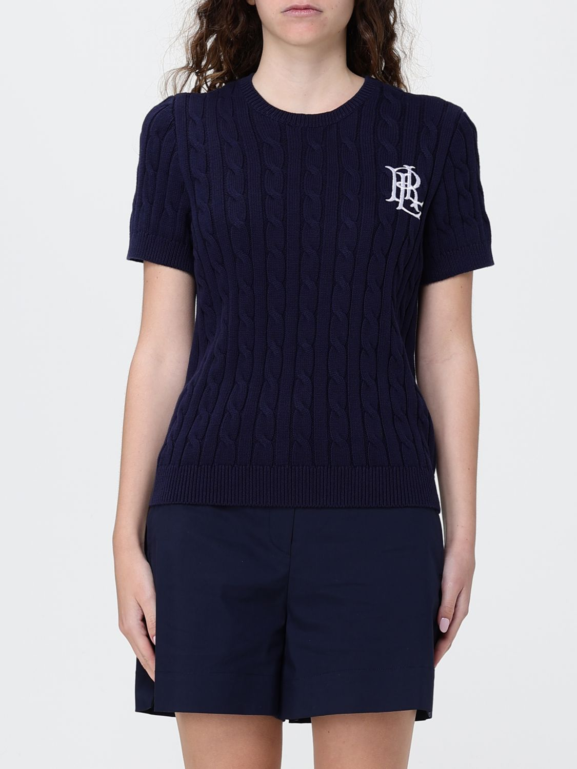 [LAUREN RALPH LAUREN] Knitwear SS26 200P07025 001