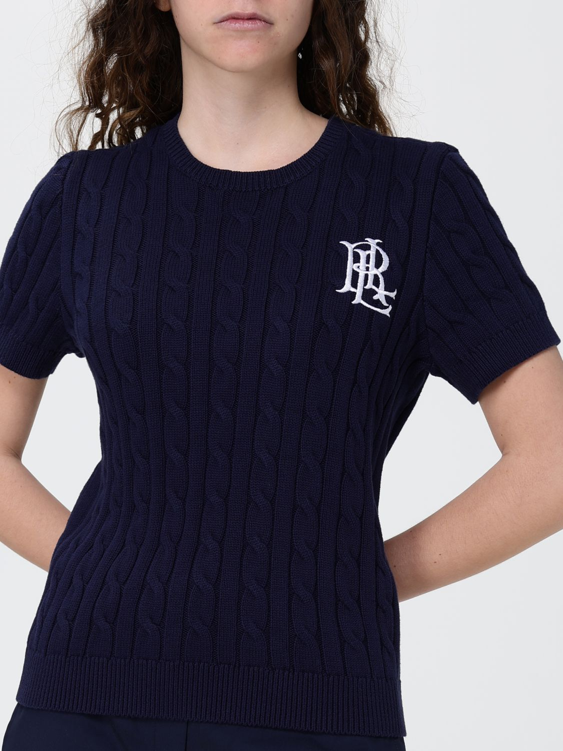 [LAUREN RALPH LAUREN] Knitwear SS26 200P07025 001